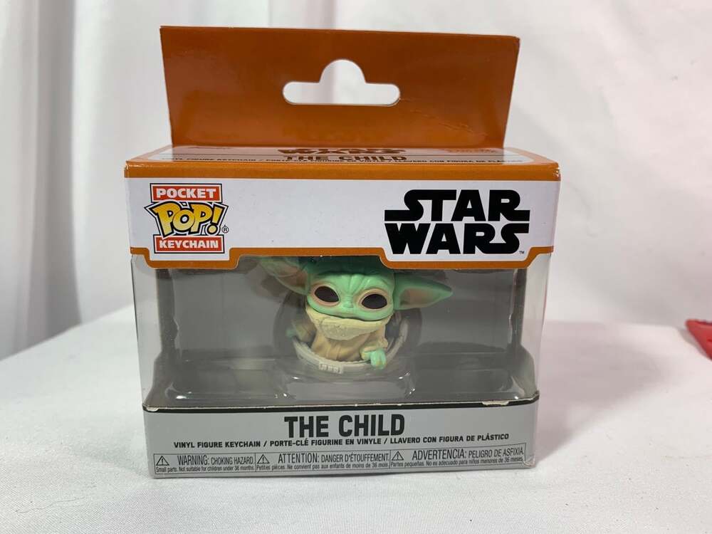 Star Wars The Child Mandalorian Funko Keychain